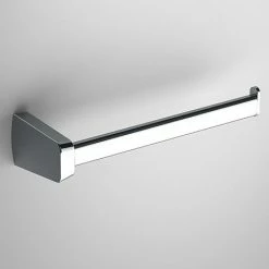 Venice Square Chrome Right Hand Towel Bar