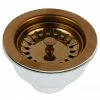 Venice Copper Basket Strainer Kitchen Sink Waste