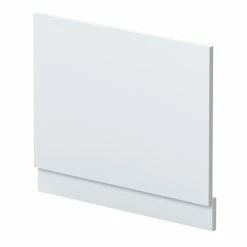 Venice Abstract / Urban 700 End Bath Panel Satin White