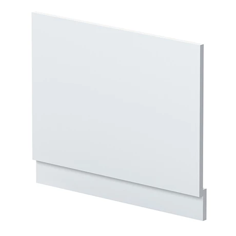 Venice Abstract / Urban 750 End Bath Panel Satin White 1 Venice Abstract / Urban 750 End Bath Panel Satin White