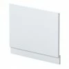 Venice Abstract / Urban 800 End Bath Panel Satin White
