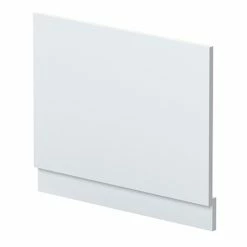 Venice Abstract / Urban 800 End Bath Panel Satin White