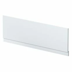 Venice Abstract / Urban 1700 Front Bath Panel Satin White