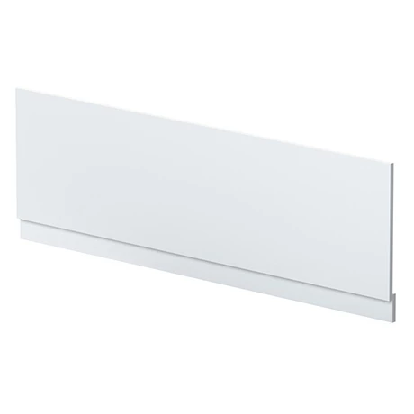 Venice Abstract / Urban 1700 Front Bath Panel Satin White 1 Venice Abstract / Urban 1700 Front Bath Panel Satin White