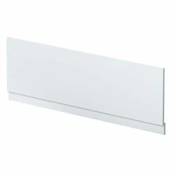 Venice Abstract / Urban 1800 Front Bath Panel Satin White