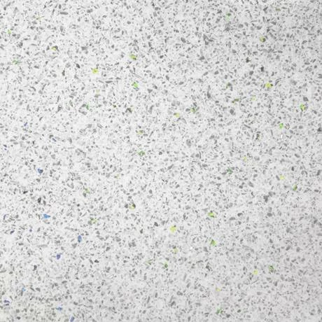 Venice Abstract 600mm Blue Vanity Unit - Wall Hung 2 Drawer Unit With White Worktop & Chrome Handles 5 Venice Abstract 600mm Blue Vanity Unit - Wall Hung 2 Drawer Unit With White Worktop & Chrome Handles - Image 5