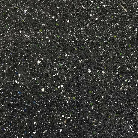 Venice Abstract 600mm Grey Vanity Unit - Wall Hung 2 Drawer Unit With Black Worktop & Chrome Handles 5 Venice Abstract 600mm Grey Vanity Unit - Wall Hung 2 Drawer Unit With Black Worktop & Chrome Handles - Image 5