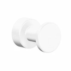 Venice White Robe Hook