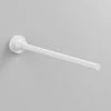 Venice White Fixed Towel Bar