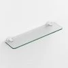 Venice White 500mm Glass Shelf