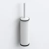 Venice White Toilet Brush & Holder