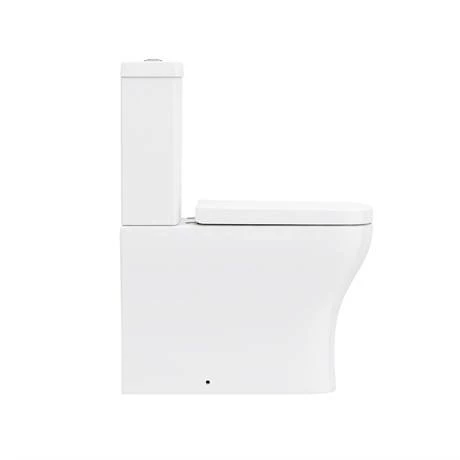 Venice 600 Black Frame Basin Washstand With Toilet 5 Venice 600 Black Frame Basin Washstand With Toilet - Image 5