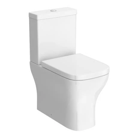 Venice 600 Black Frame Basin Washstand With Toilet 3 Venice 600 Black Frame Basin Washstand With Toilet - Image 3