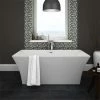 Venice 1520 Square Modern Free Standing Bath