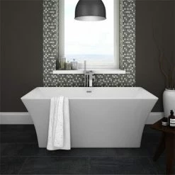 Venice 1520 Square Modern Free Standing Bath