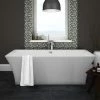 Venice 1690 Square Modern Free Standing Bath