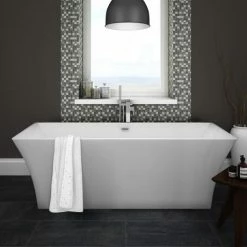 Venice 1690 Square Modern Free Standing Bath
